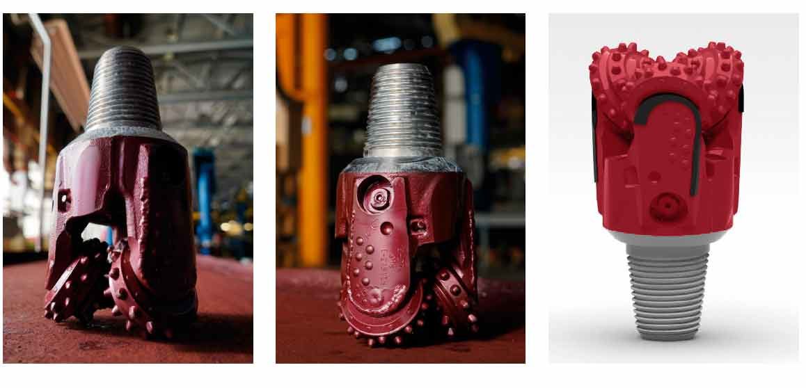 Volga Burmash TechnoPro tricone bits for construction and water-well drilling